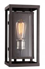 Trans Globe 50220 BK - 1LT-OUTD WALL METAL FRAME SML-